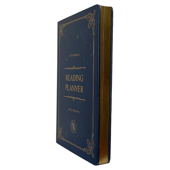 OwlCrate Annual Reading Planner Undated - November 2023 "Perilous Travels" - Picture 3 of 15